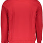 Red Cotton Men Sweater
