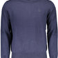 Blue Cotton Men Shirt