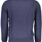 Blue Cotton Men Shirt