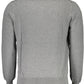 Gray Cotton Men Shirt