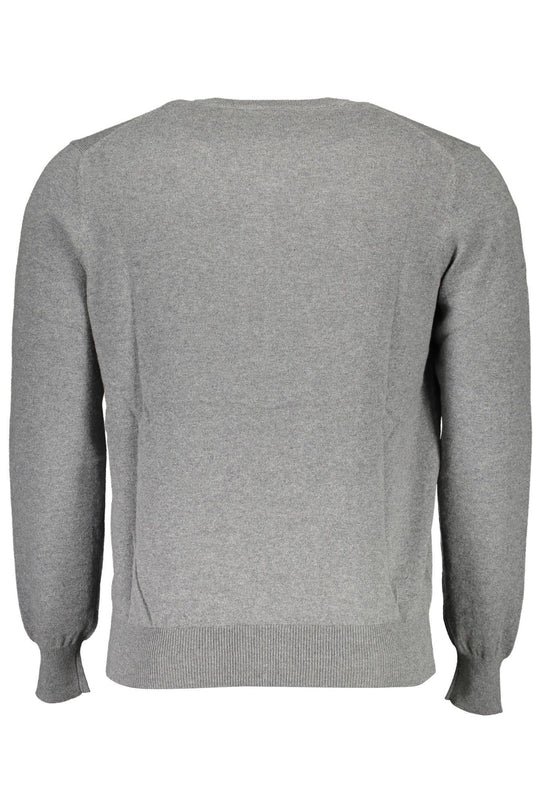 Gray Cotton Men Shirt