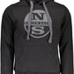 Black Cotton Men's Sweater