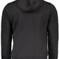 Black Cotton Men's Sweater
