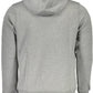 Gray Cotton Men Sweater