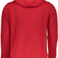 Red Cotton Men Sweater