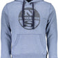 Blue Cotton Men Sweater