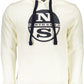 White Cotton Men's Sweater