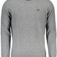 Gray Polyamide Men Sweater