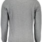 Gray Polyamide Men Sweater