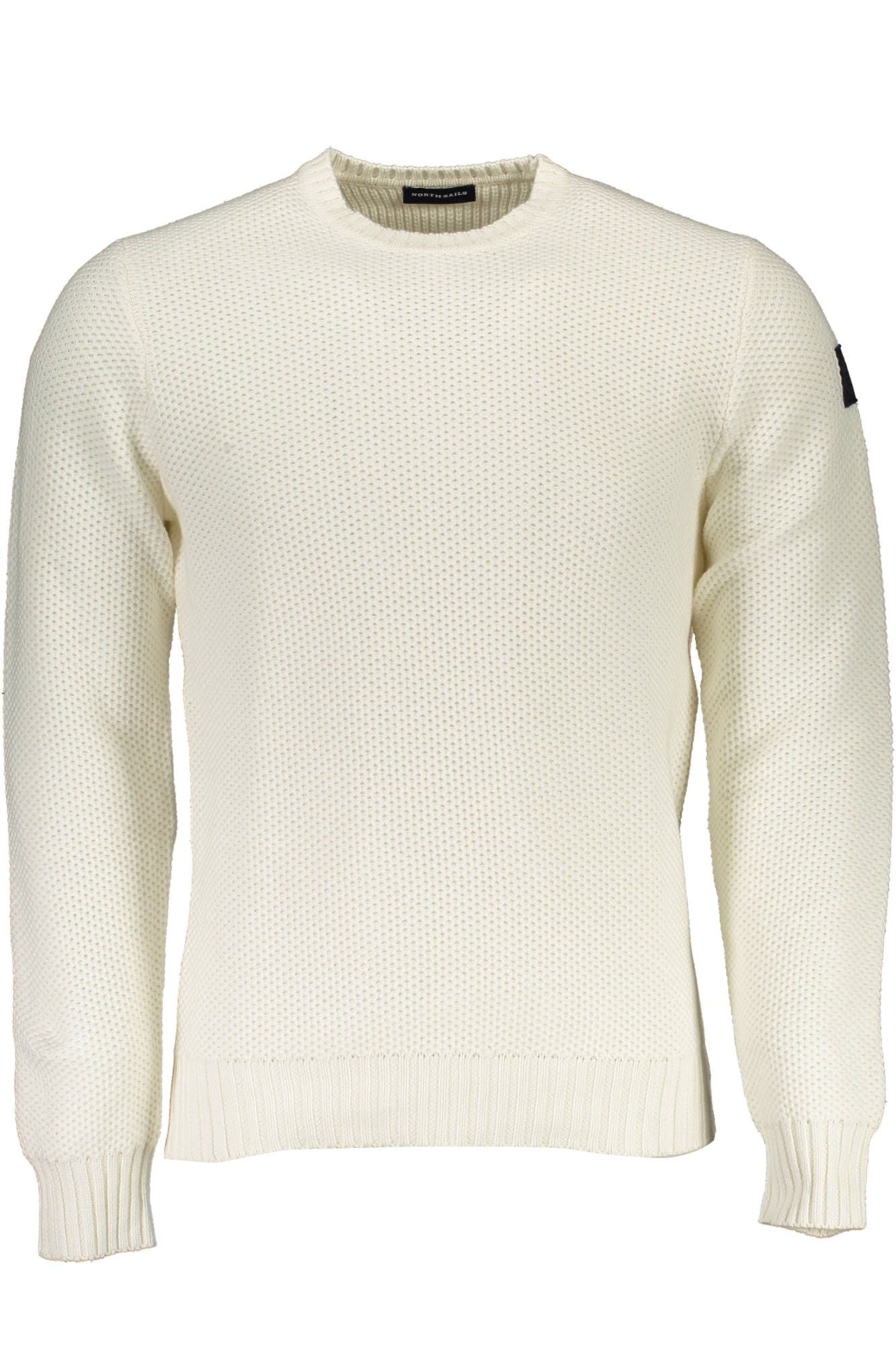 White Cotton Men Shirt