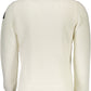 White Cotton Men Shirt
