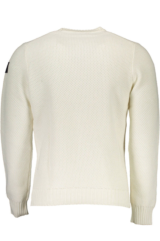 White Cotton Men Shirt