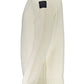 White Cotton Men Shirt