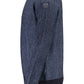 Blue Wool Men Sweater