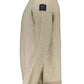 Beige Wool Men Sweater