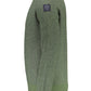 Green Wool Men Sweater