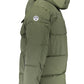 Green Polyester Men Jacket
