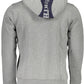 Gray Cotton Men Sweatshirt