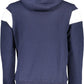 Blue Cotton Men's Hoodie