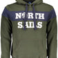 Green Cotton Men Sweater