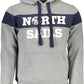Gray Cotton Men Sweater