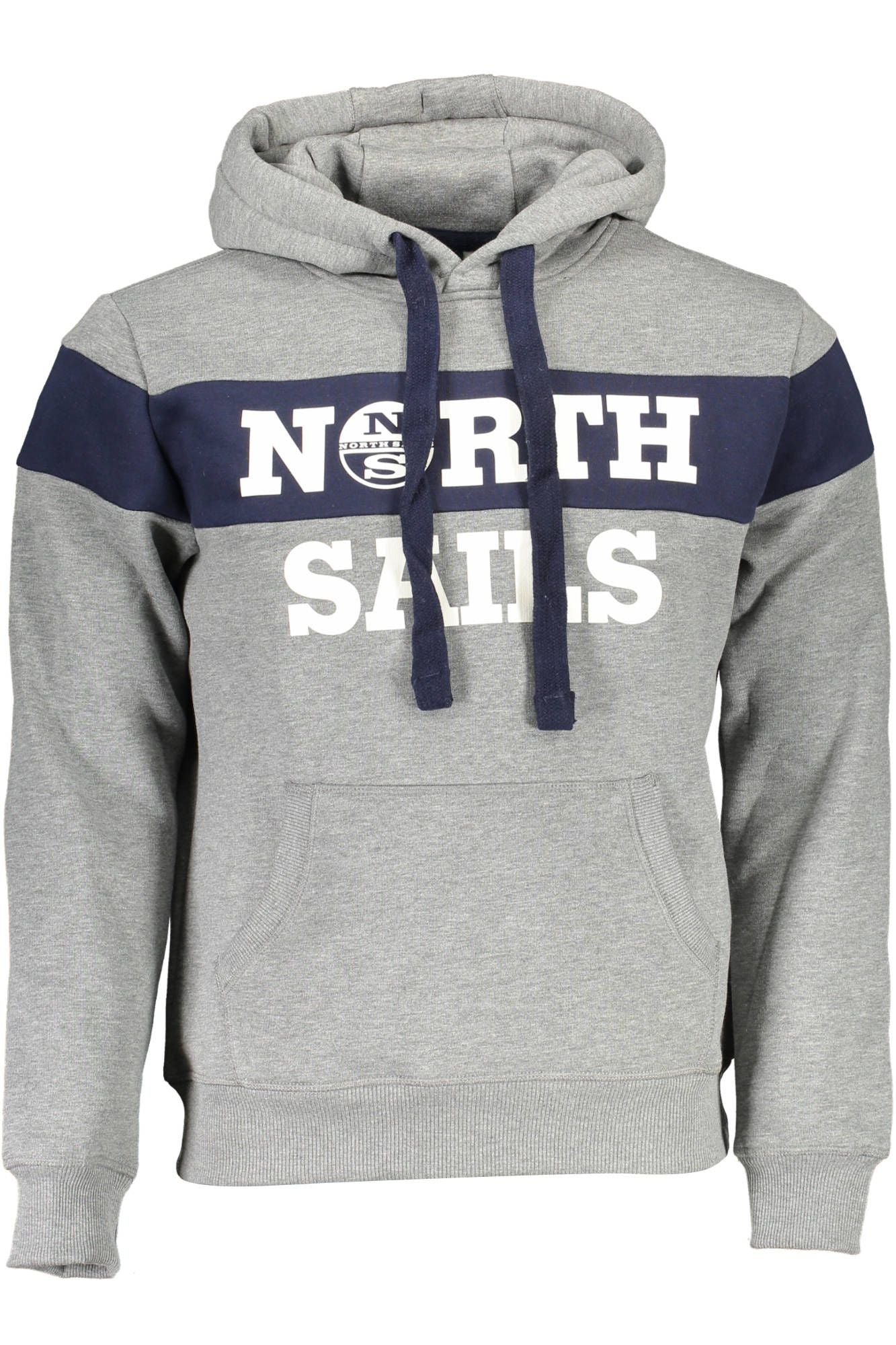 Gray Cotton Men Sweater
