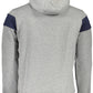 Gray Cotton Men Sweater