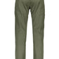 Green Cotton Men Pants