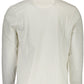 White Cotton Men Polo Shirt