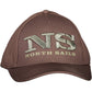 Brown Cotton Men Cap
