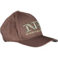 Brown Cotton Men Cap