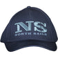 Blue Cotton Men Cap