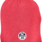 Red Cotton Men Cap