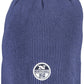 Blue Cotton Men Cap