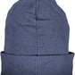 Blue Cotton Men Cap