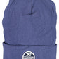 Blue Cotton Men Cap
