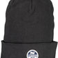 Black Cotton Men Cap