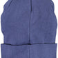 Blue Cotton Men Cap