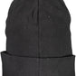 Black Cotton Men Cap