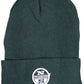 Green Cotton Men Hat
