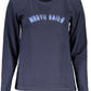 Blue Cotton Women T-Shirt