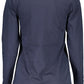 Blue Cotton Women T-Shirt