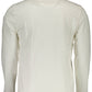 White Cotton Men Polo Shirt