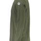 Green Cotton Men Polo Shirt