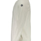 White Cotton Men Polo Shirt