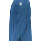 Blue Cotton Men Polo Shirt