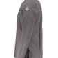 Gray Cotton Men Polo Shirt