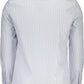 Light Blue Cotton Men Shirt