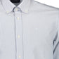 Light Blue Cotton Men Shirt