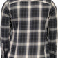 Black Cotton Men Shirt